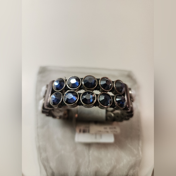 NWT Heet "Twin Molten" Swarovski crystal bracelet - Picture 3 of 9